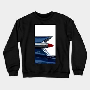 Rear Classic Car Crewneck Sweatshirt